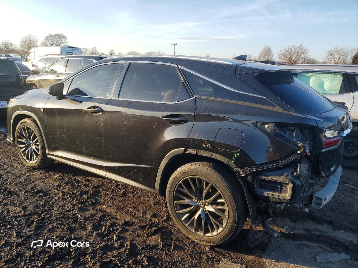 Lexus RX 2016
