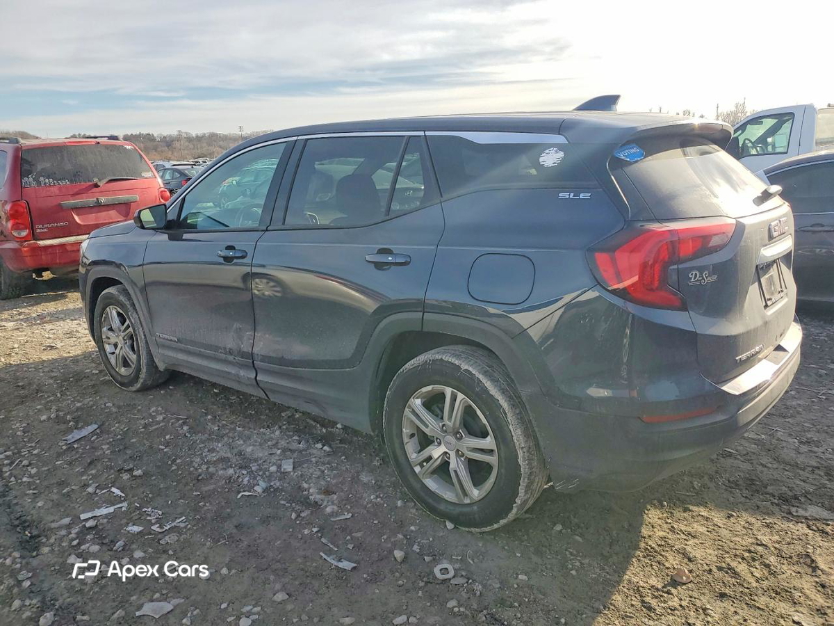 GMC Terrain 2018