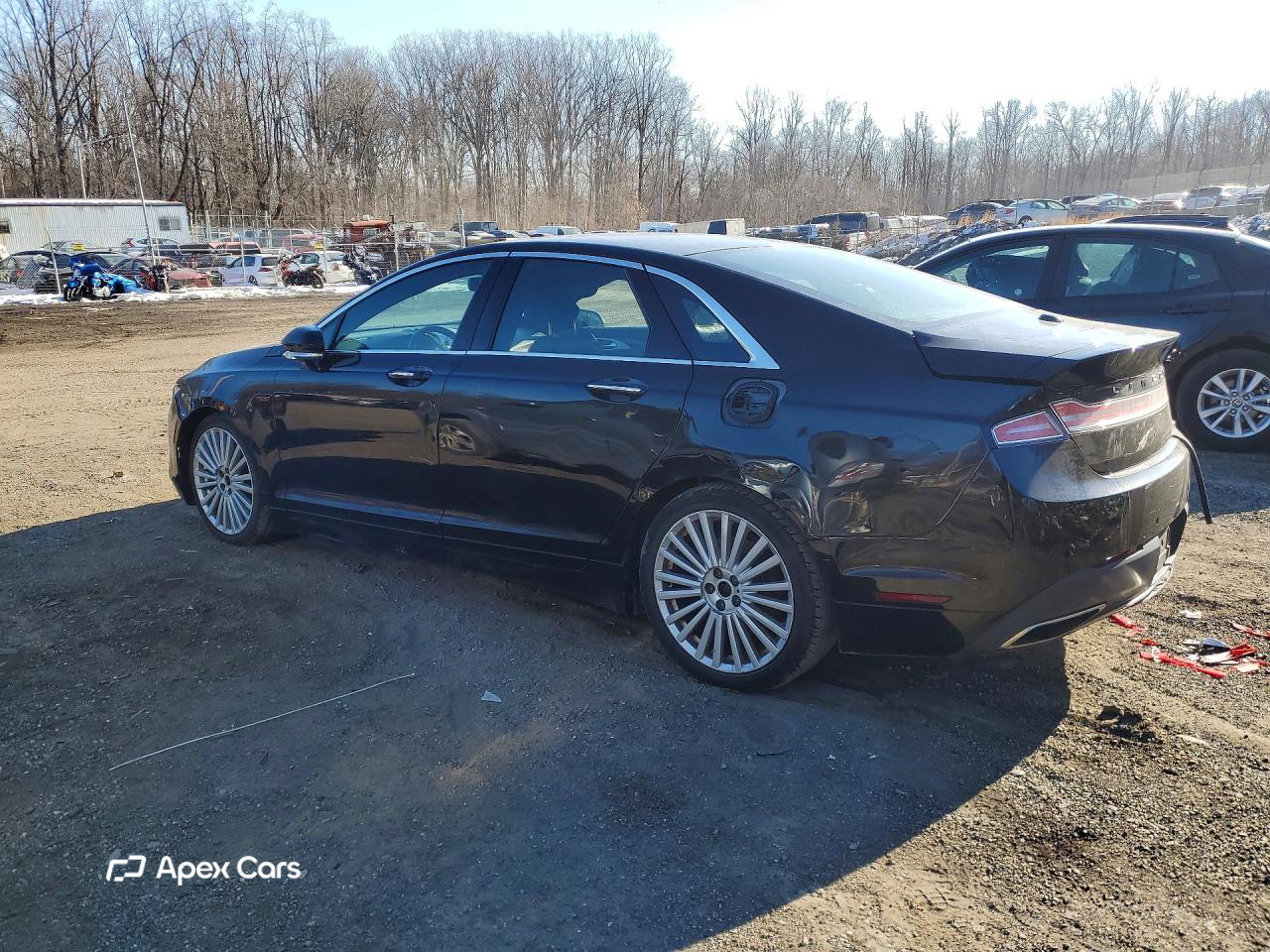 Lincoln MKZ 2017