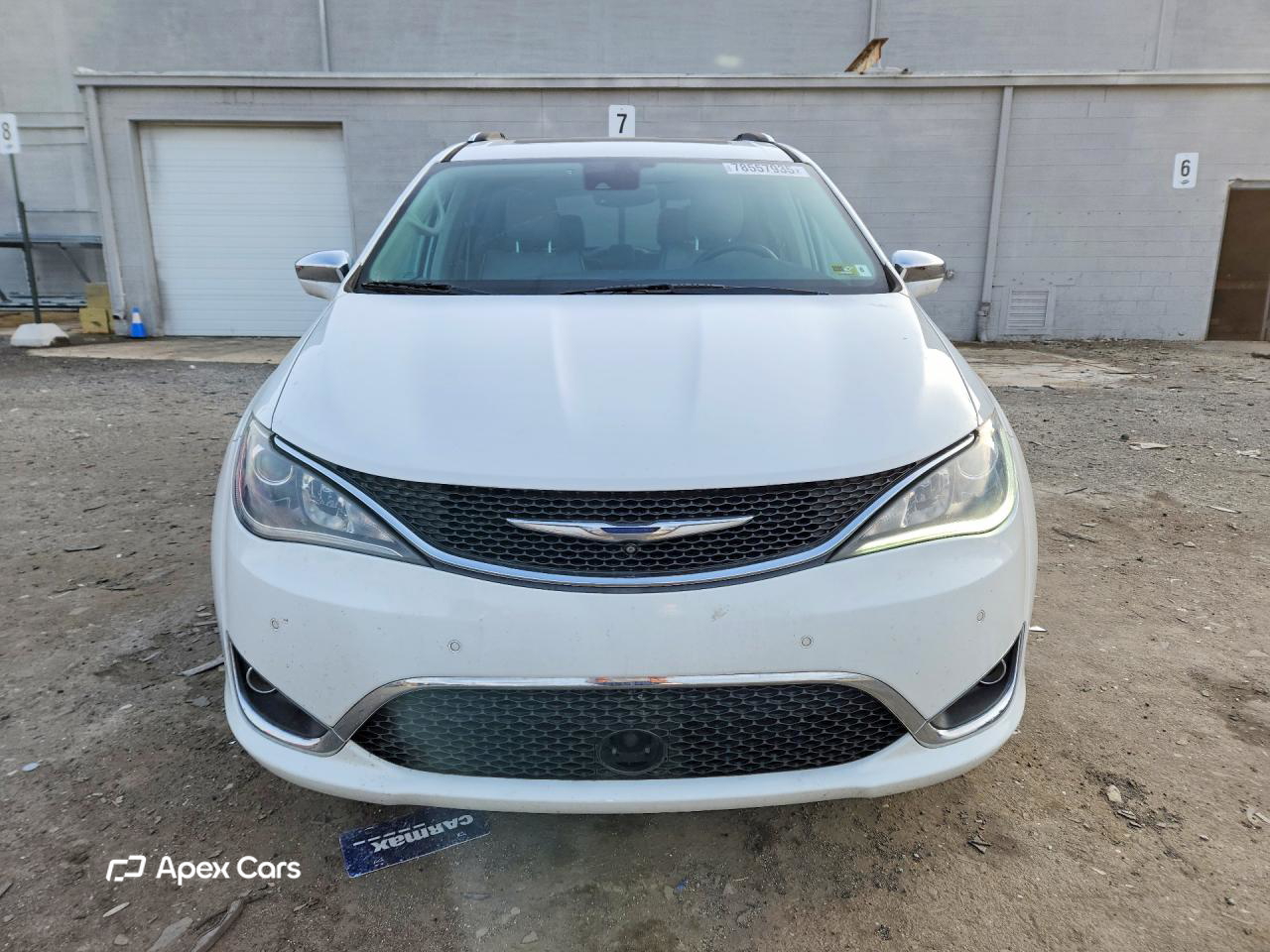 Chrysler Pacifica 2017