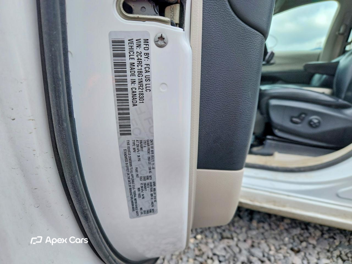 Chrysler Pacifica 2022
