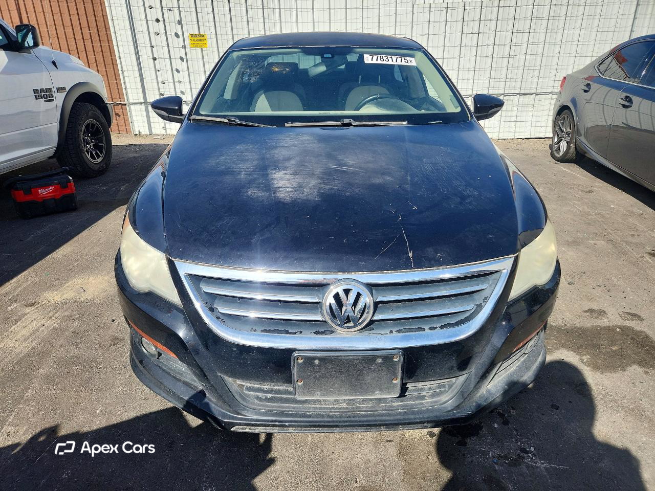 Volkswagen Passat CC 2012