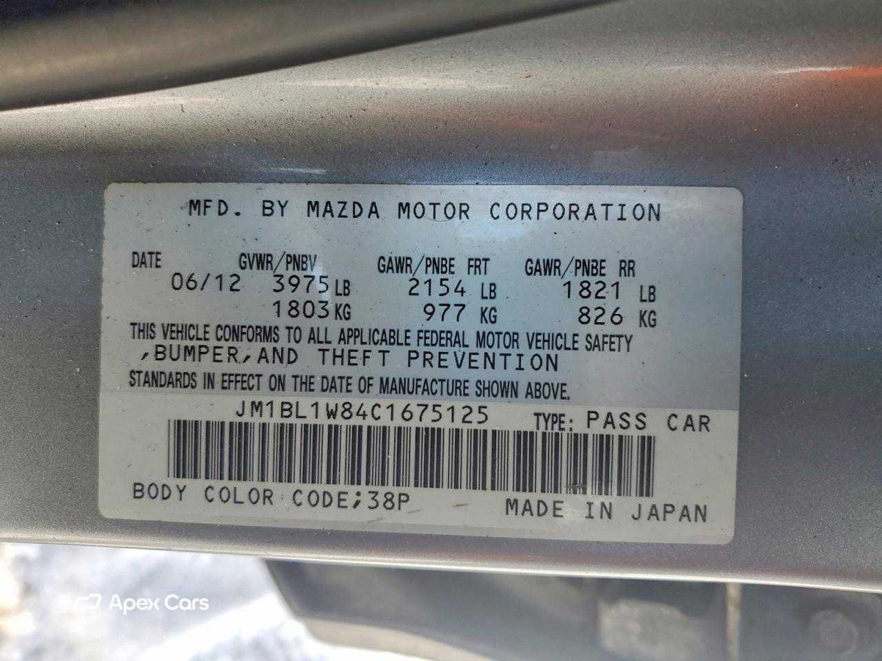 Mazda 3 2012