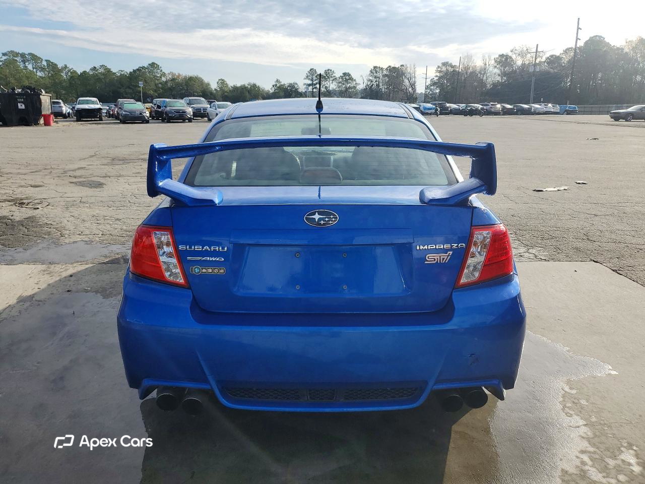 Subaru WRX 2012