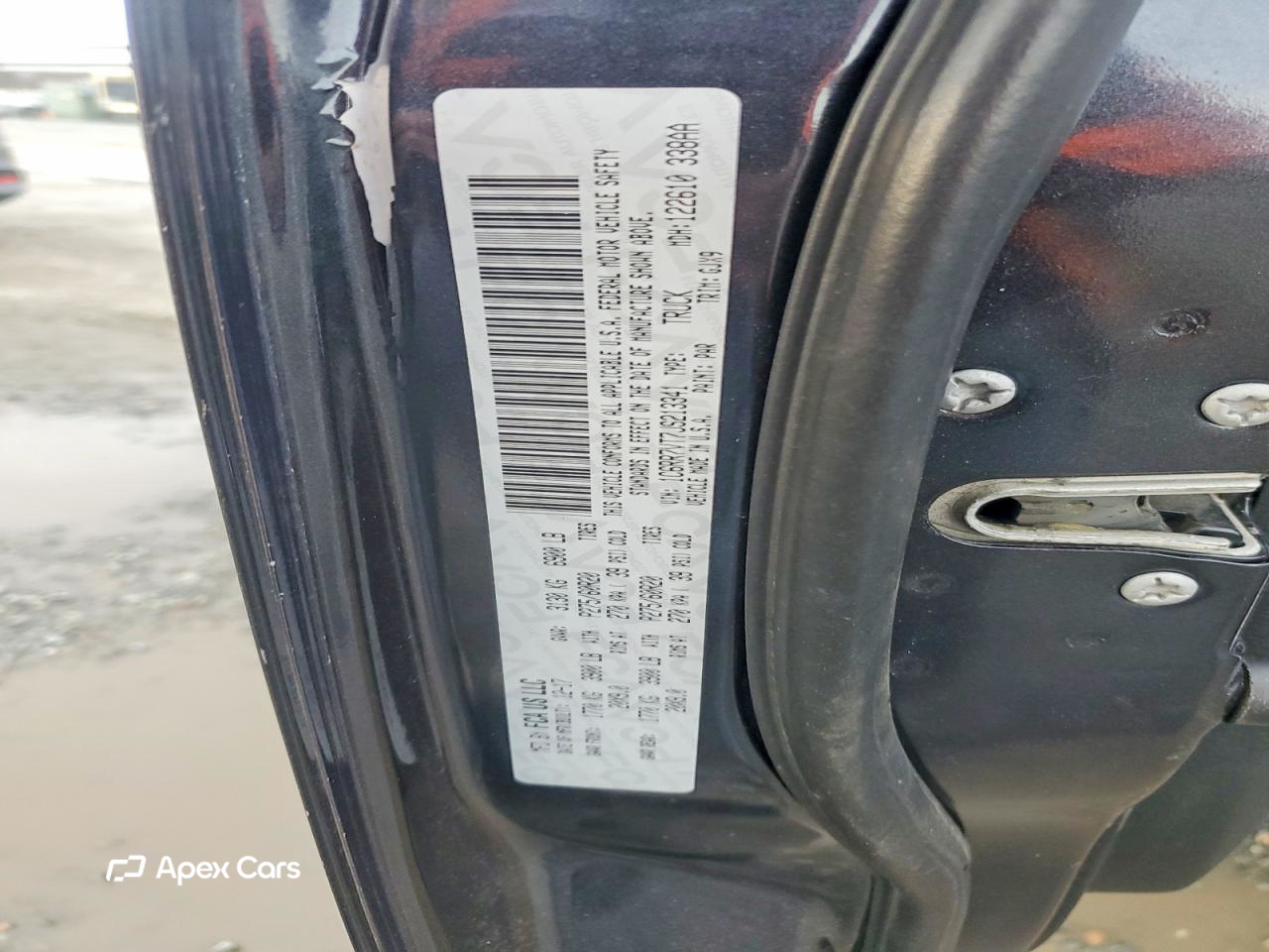 RAM 1500 2018