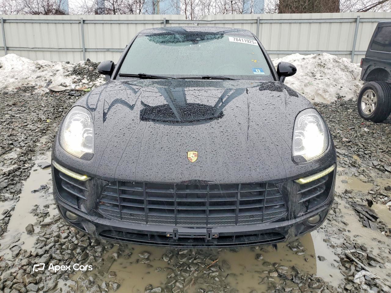 Porsche Macan 2018