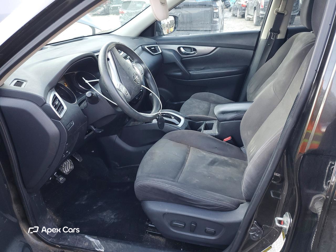Nissan Rogue 2016