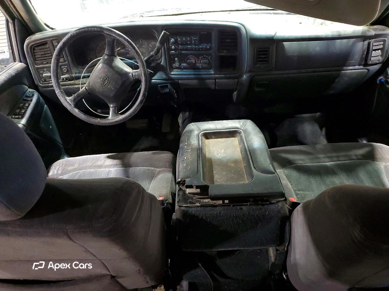 Chevrolet Silverado 2002