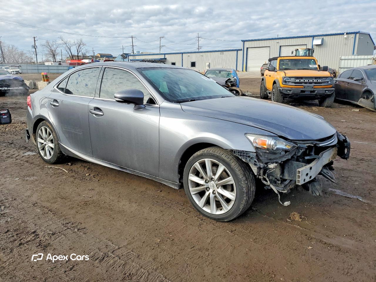 Lexus IS 2015