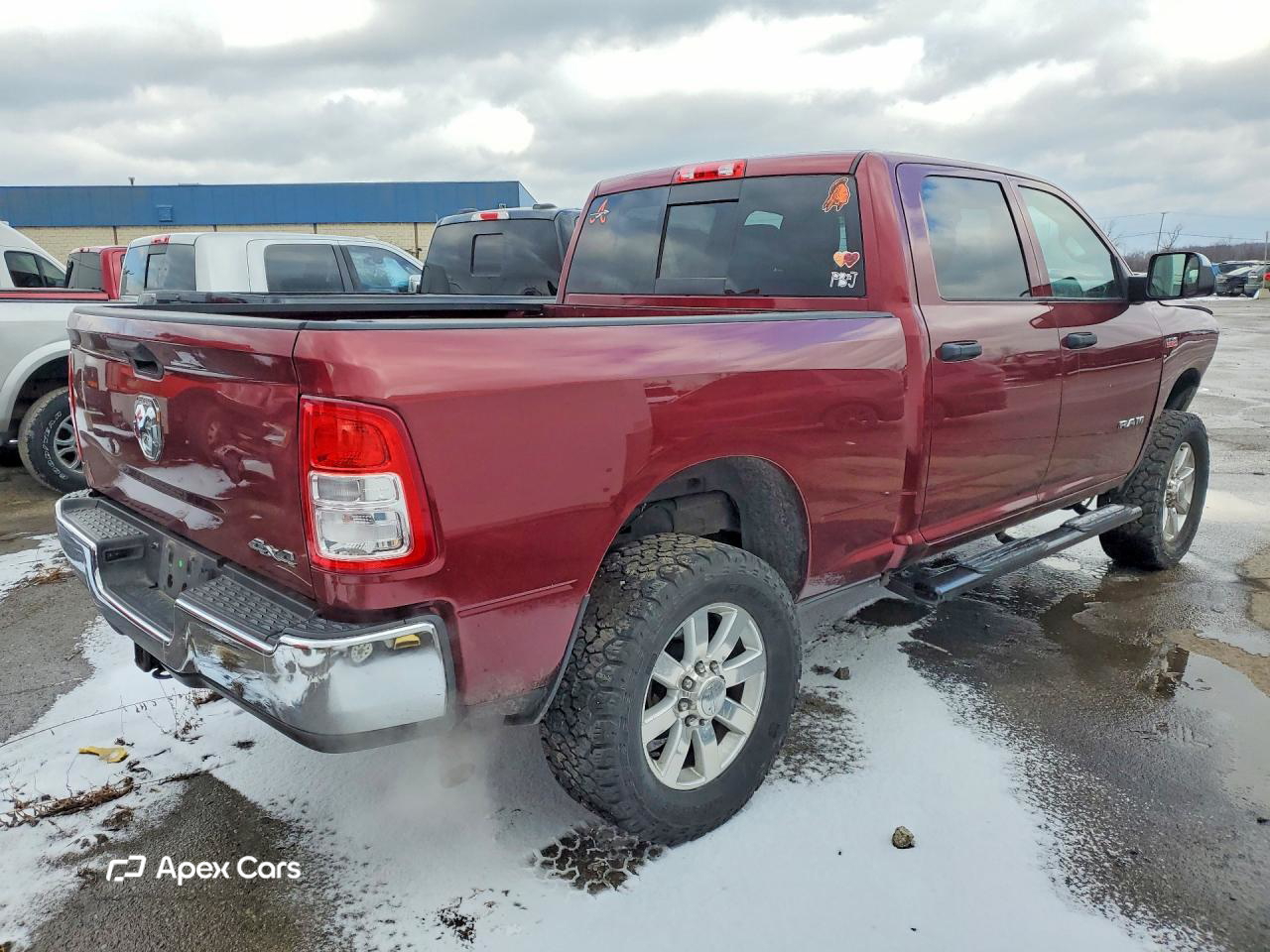 RAM 2500 2019