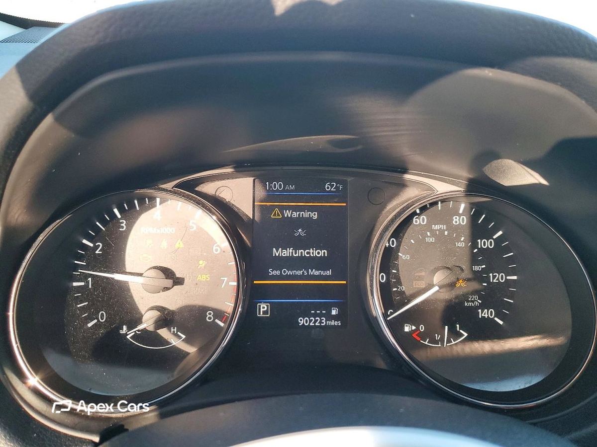 Nissan Rogue 2018