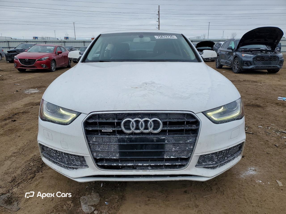 Audi A4 2015