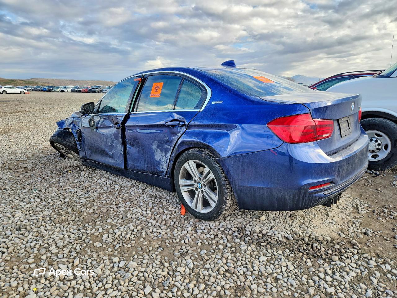 BMW Series 3 2017