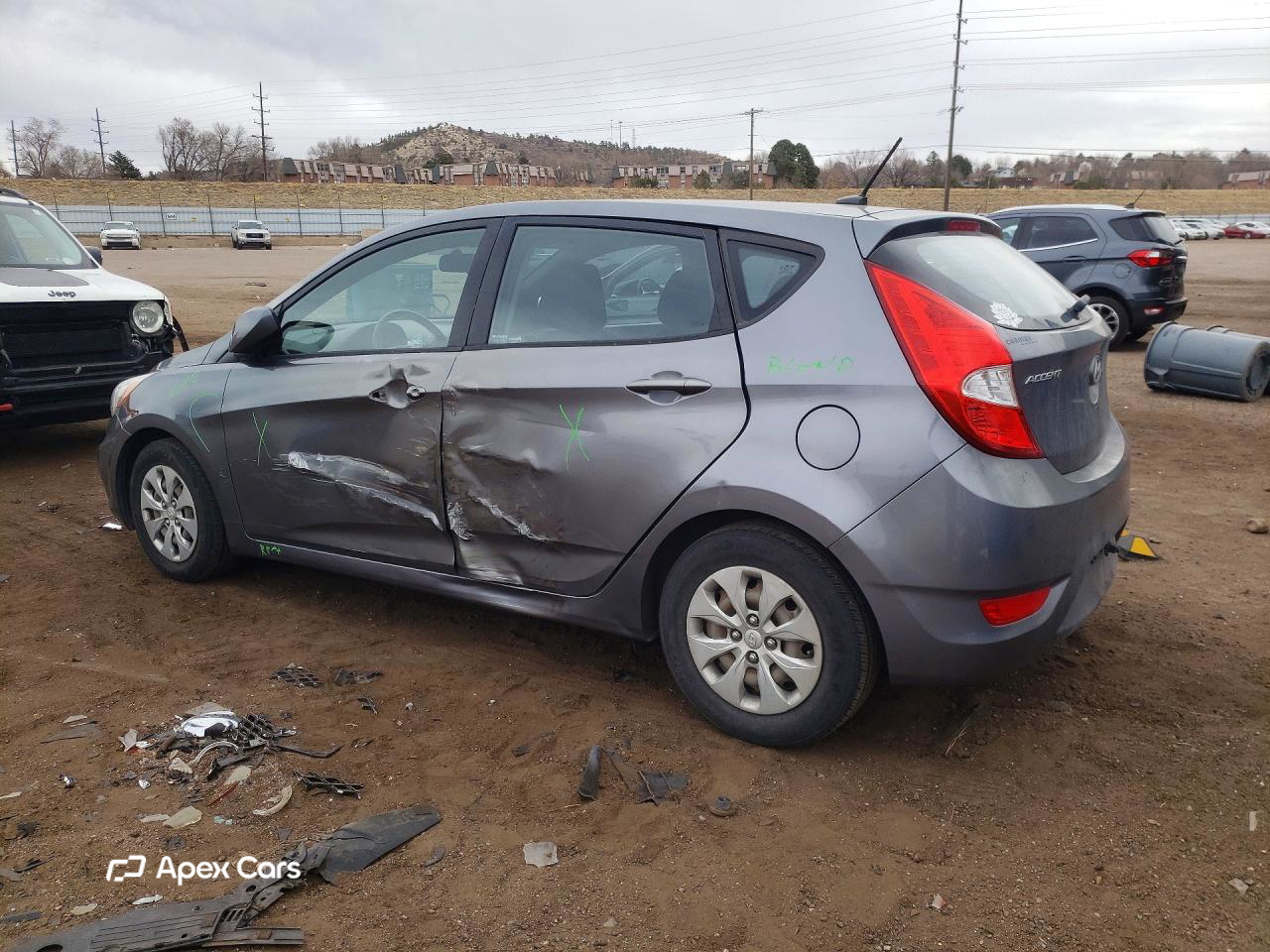 Hyundai Accent 2015