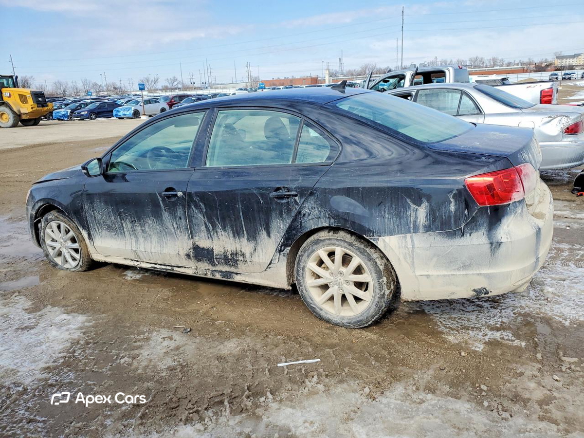 Volkswagen Jetta 2012