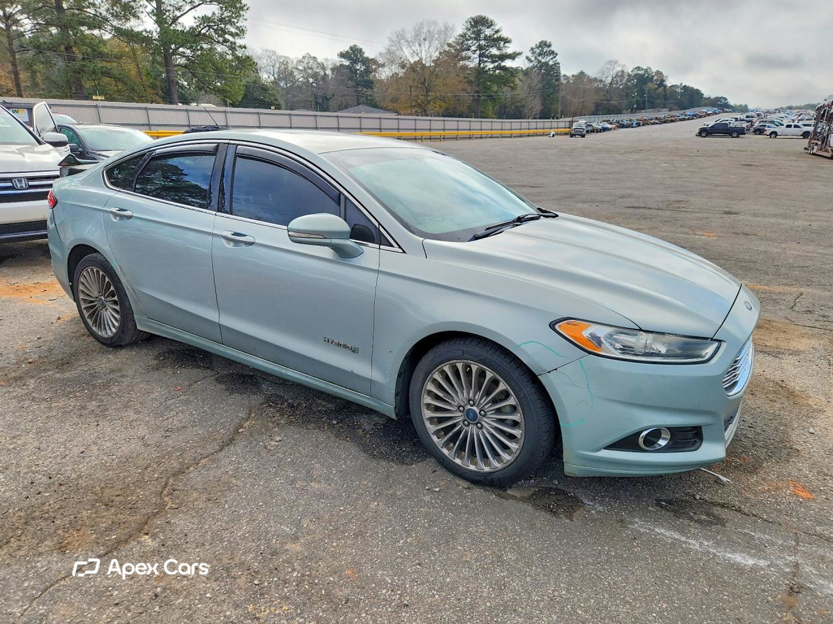 Ford Fusion 2013
