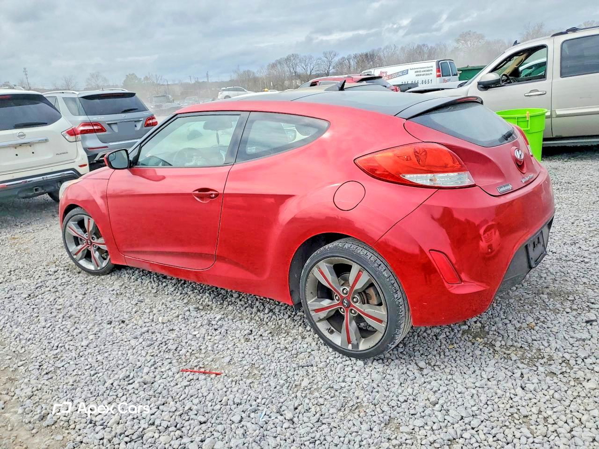 Hyundai Veloster 2015
