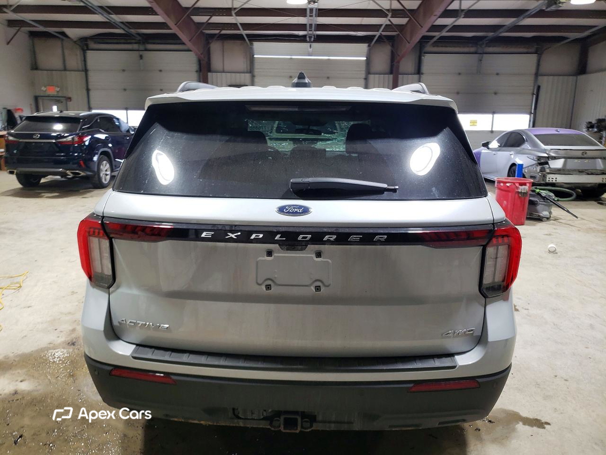 Ford Explorer 2025
