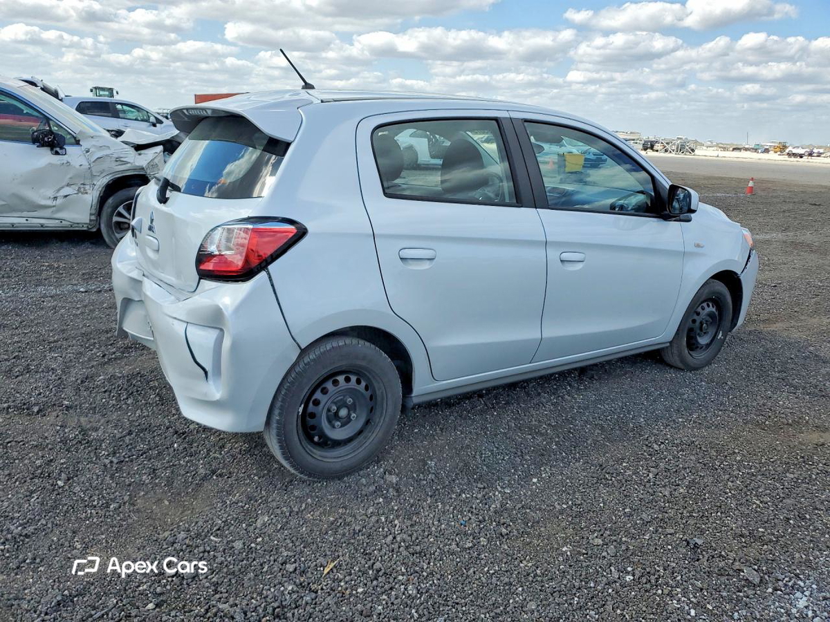 Mitsubishi Mirage 2021