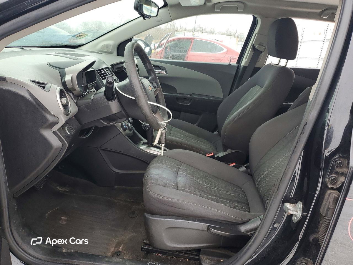 Chevrolet Sonic 2015