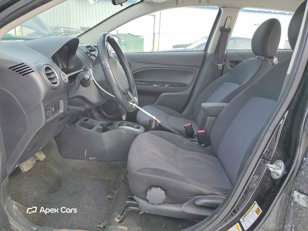 Mitsubishi Mirage 2017