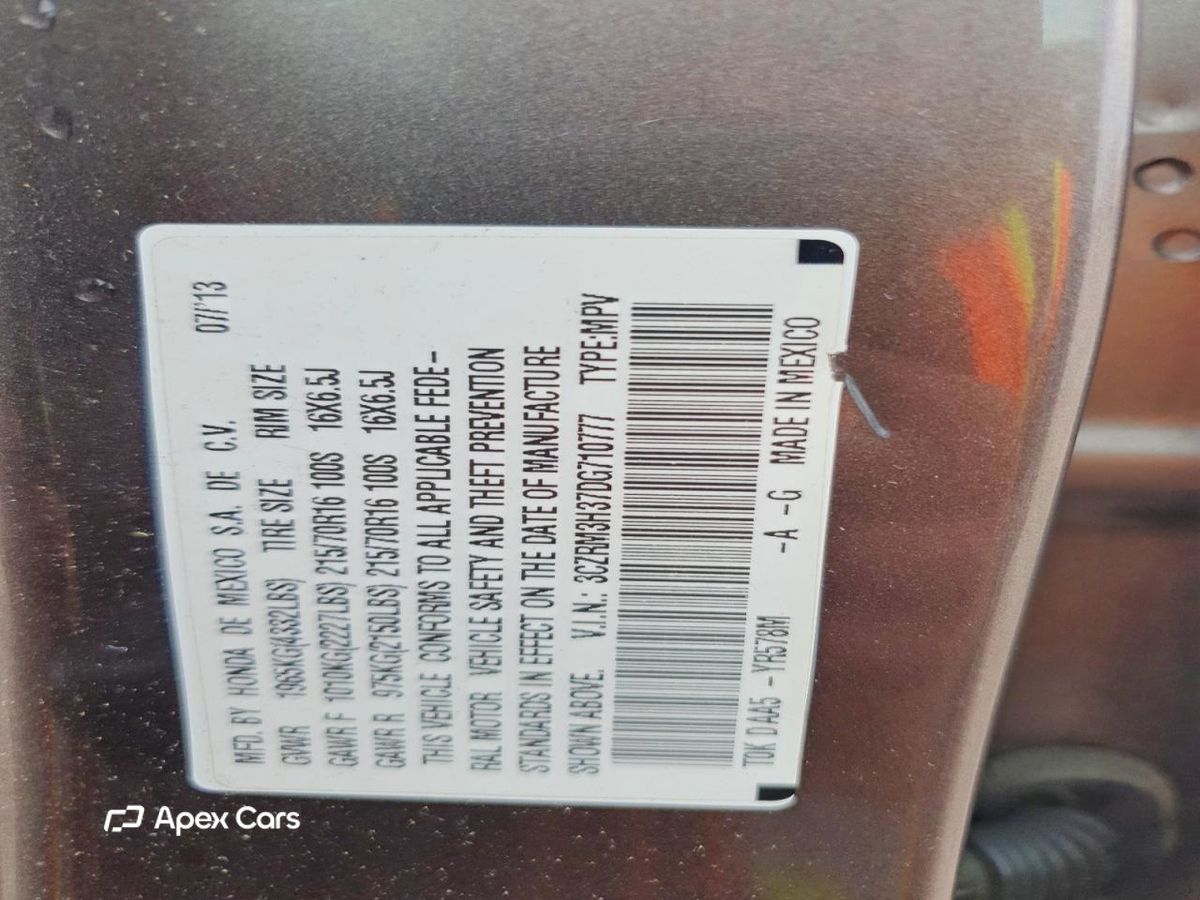 Honda CR-V 2013