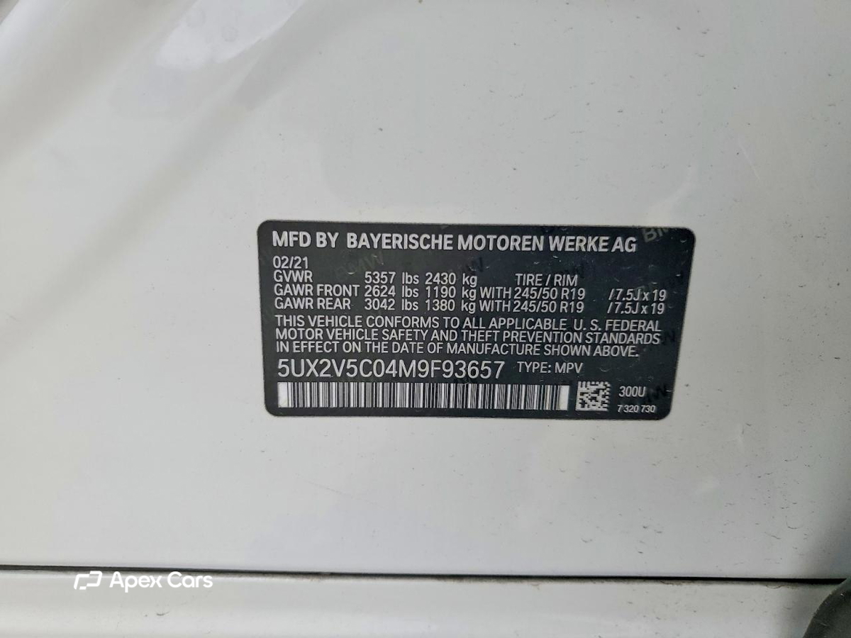 BMW X4 2021