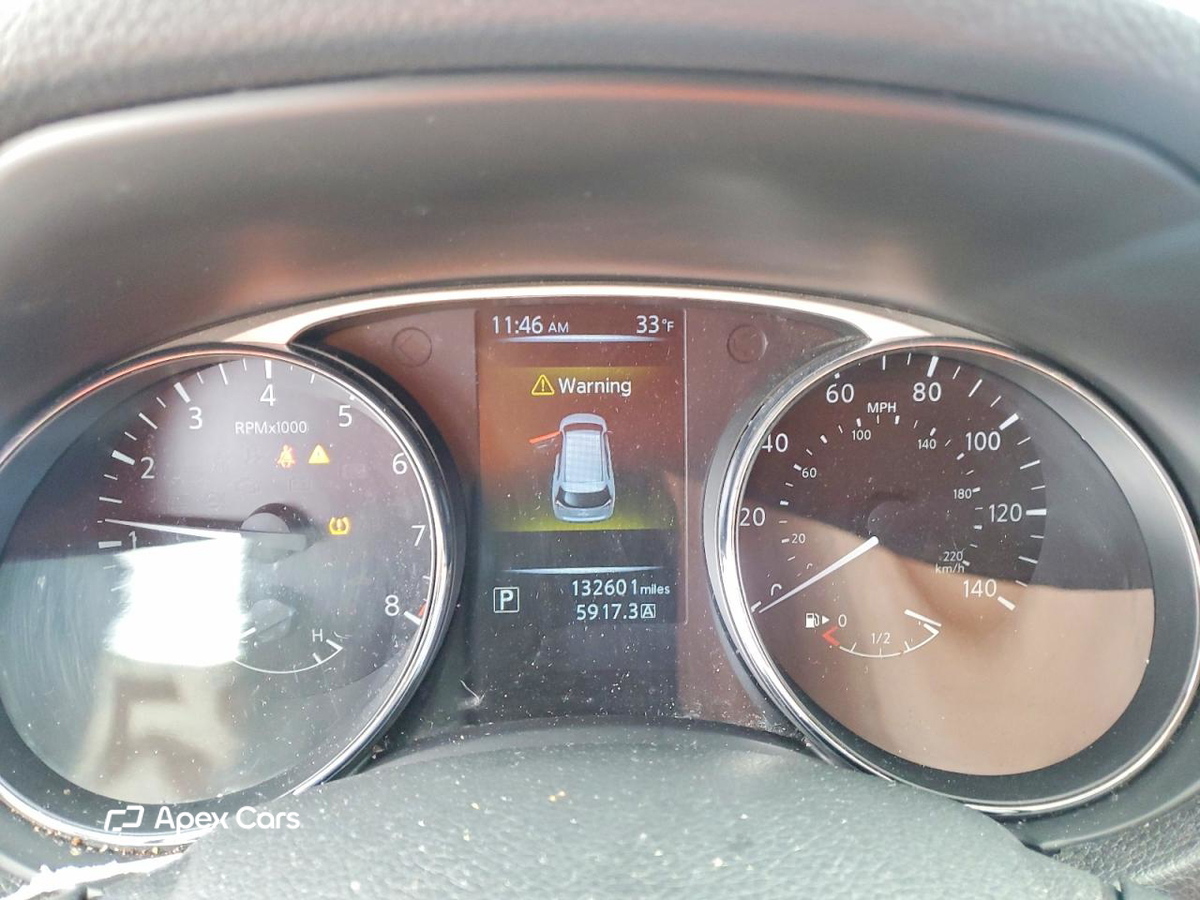 Nissan Rogue 2016