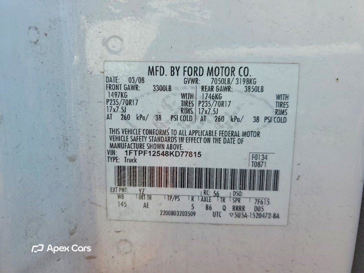 Ford F-150 2008