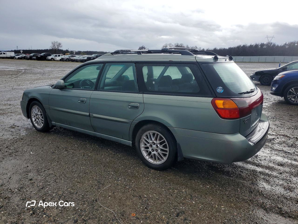 Subaru Legacy 2003