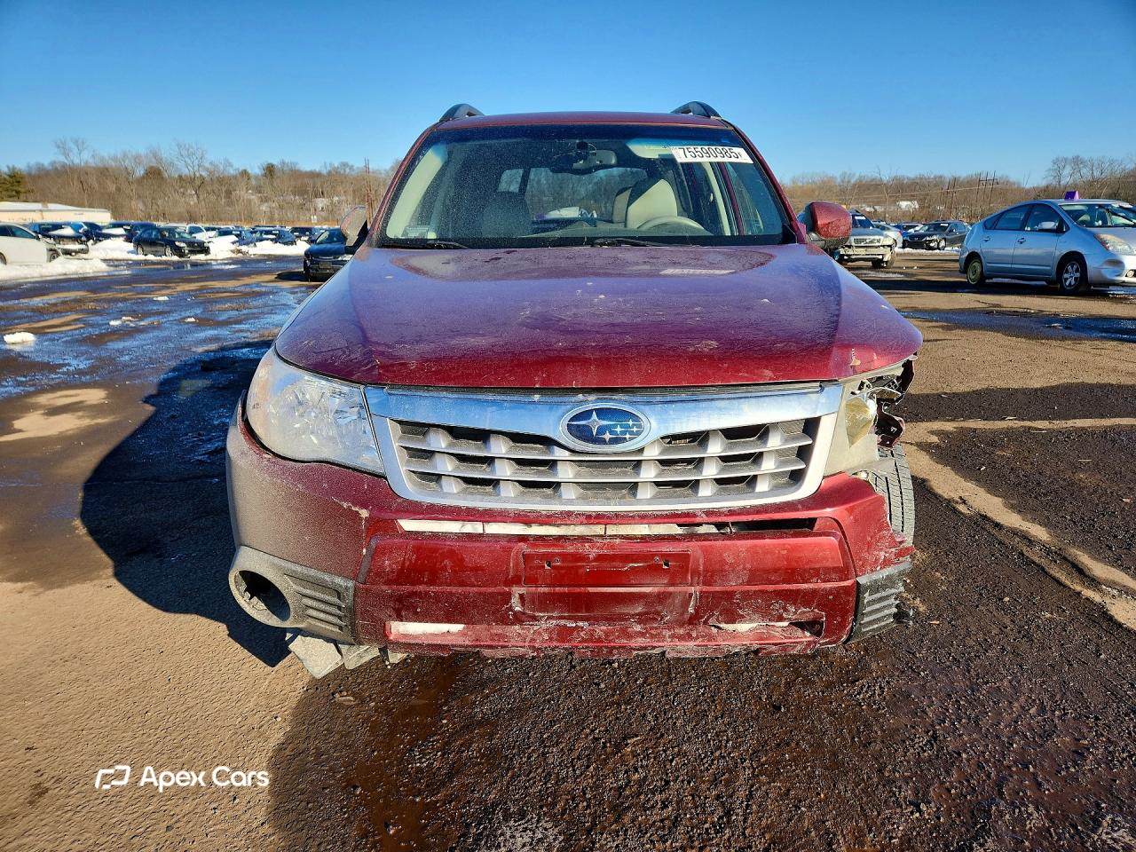 Subaru Forester 2011