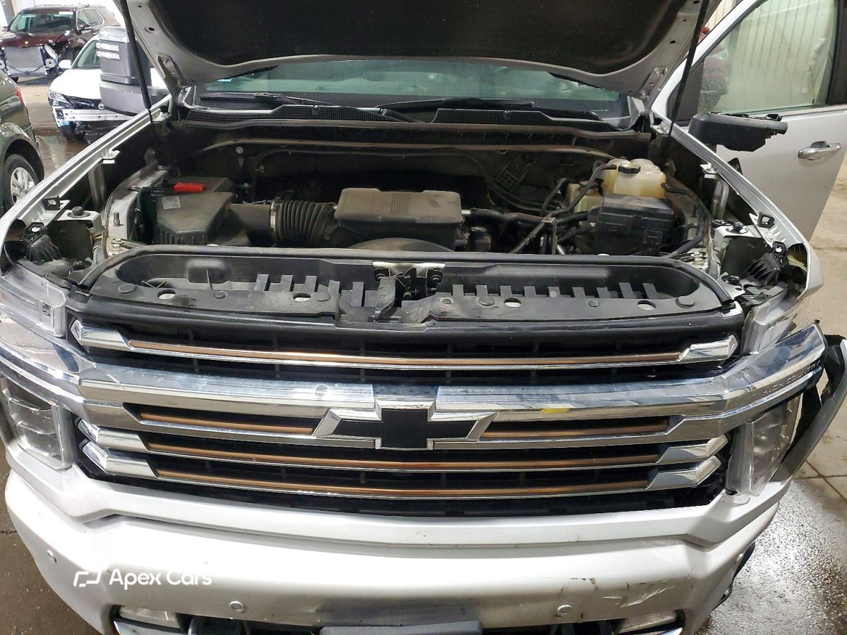 Chevrolet Silverado 2020