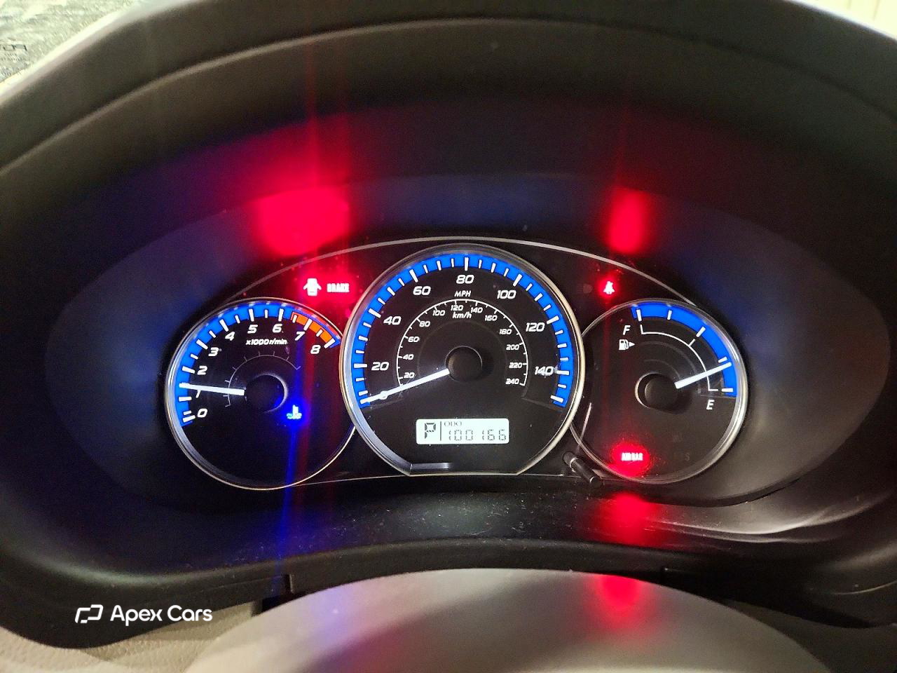 Subaru Forester 2011