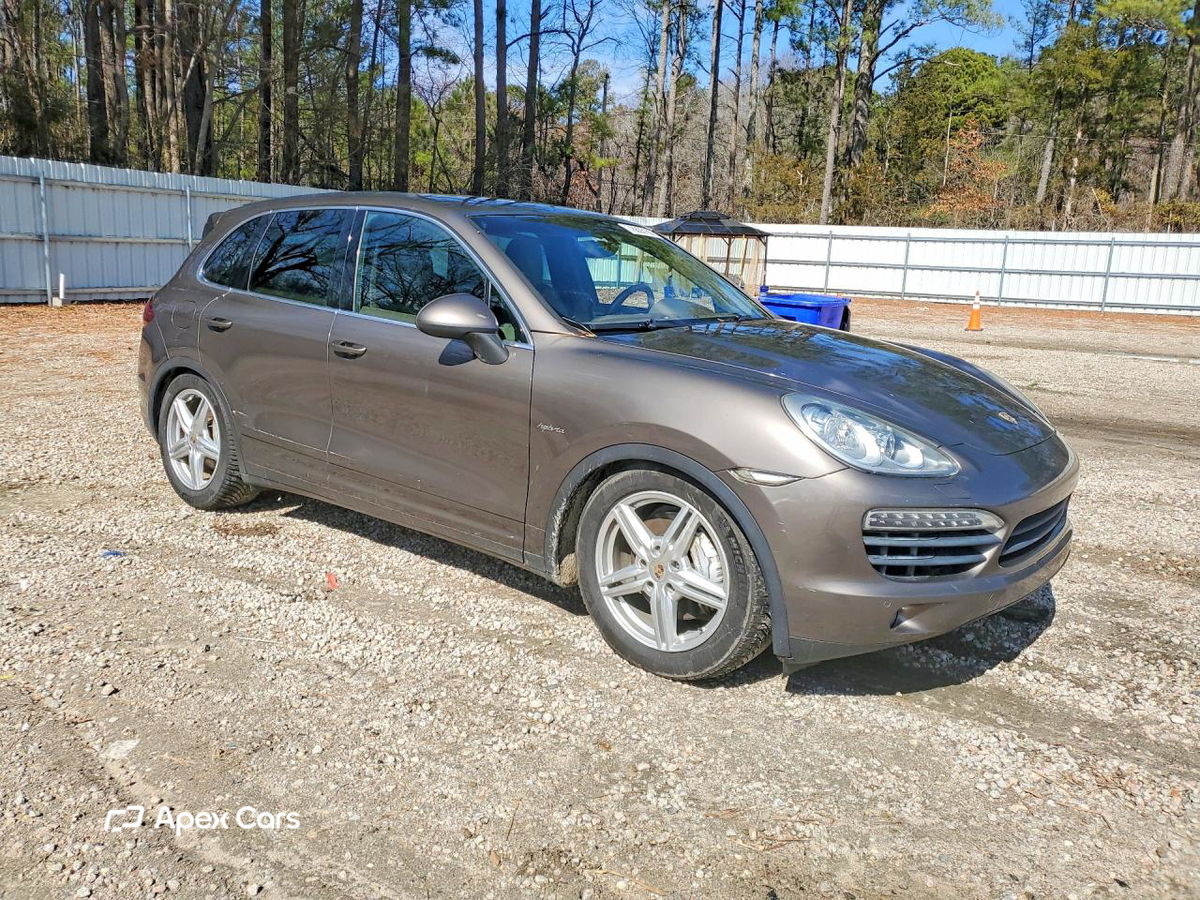 Porsche Cayenne 2012