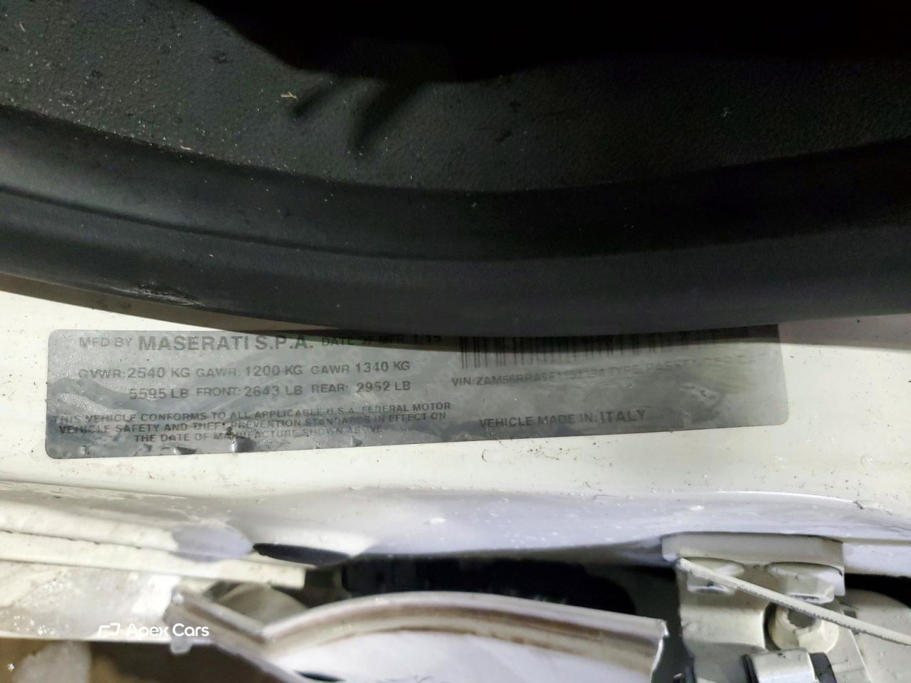 Maserati Quattroporte 2015