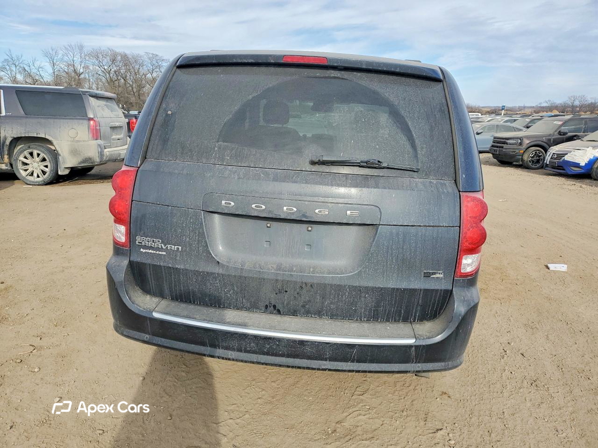 Dodge Caravan 2013