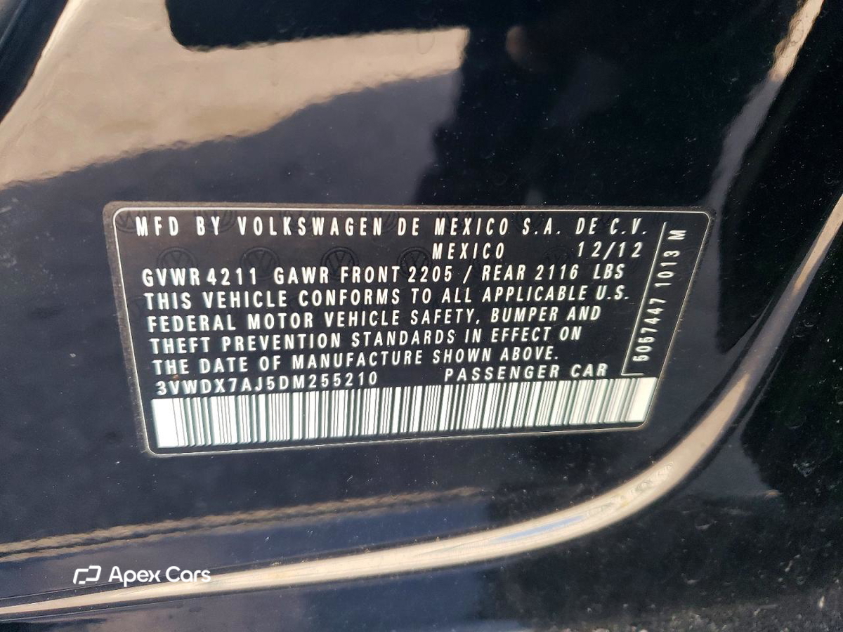 Volkswagen Jetta 2013