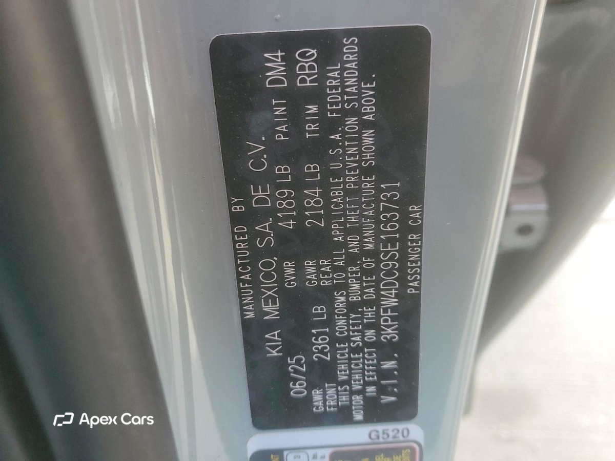 Kia K4 2025