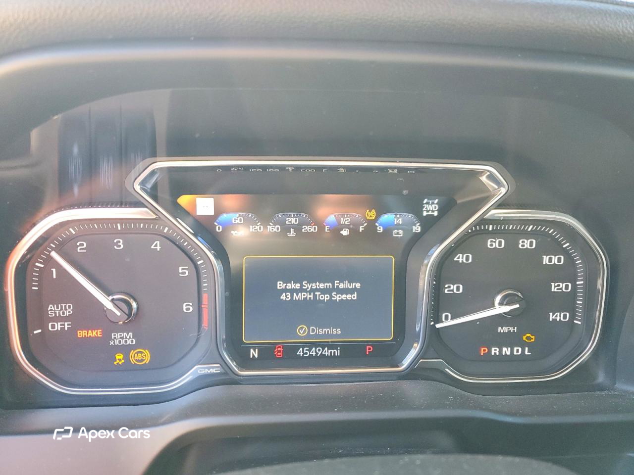 GMC Sierra 2021