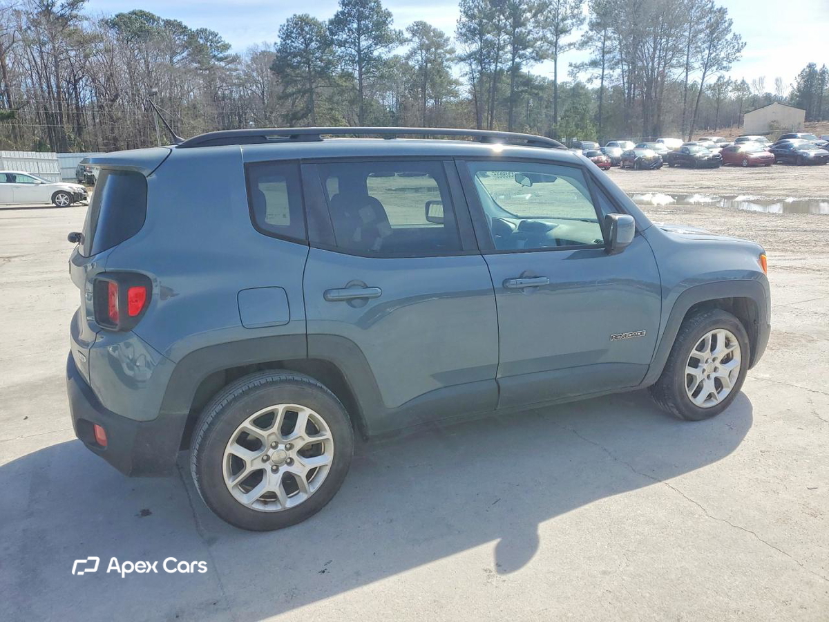 Jeep Renegade 2017
