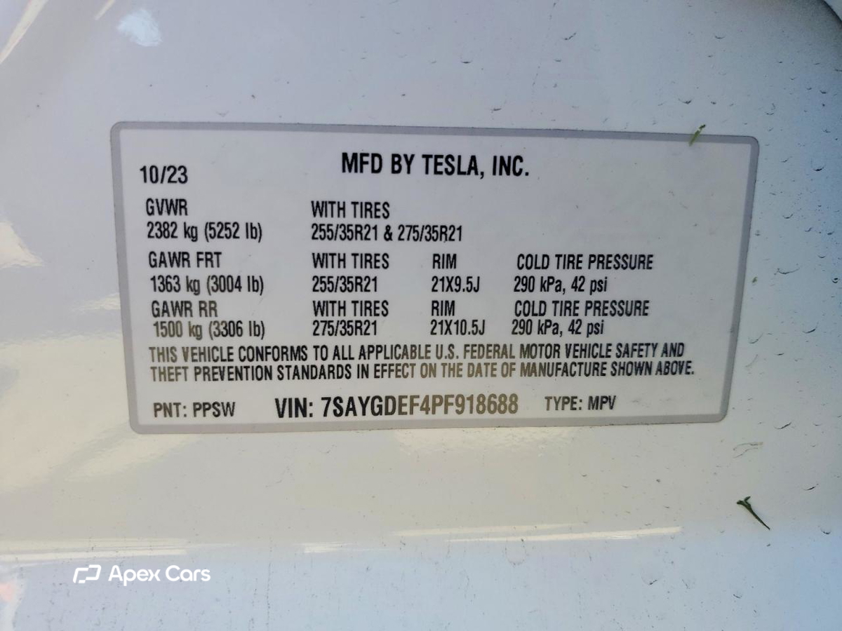 Tesla Model Y 2023
