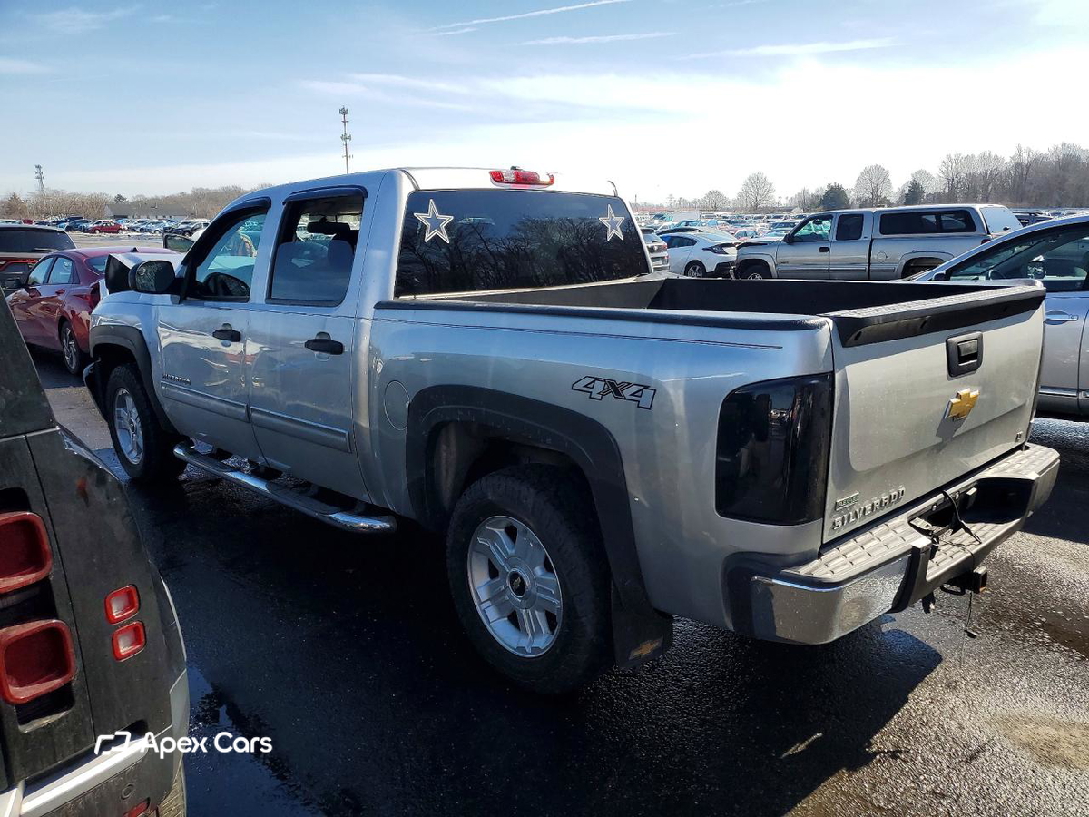 Chevrolet Silverado 2011