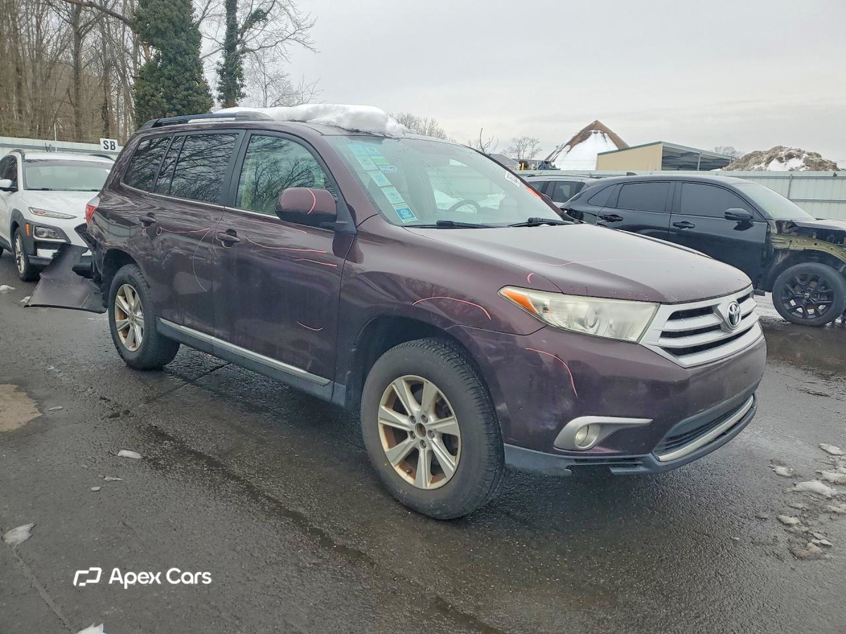 Toyota Highlander 2012