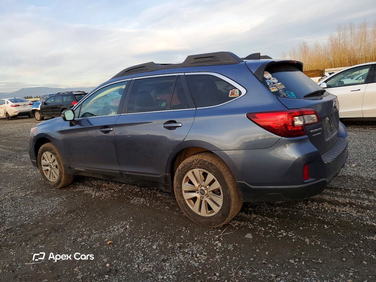 Subaru Outback 2017