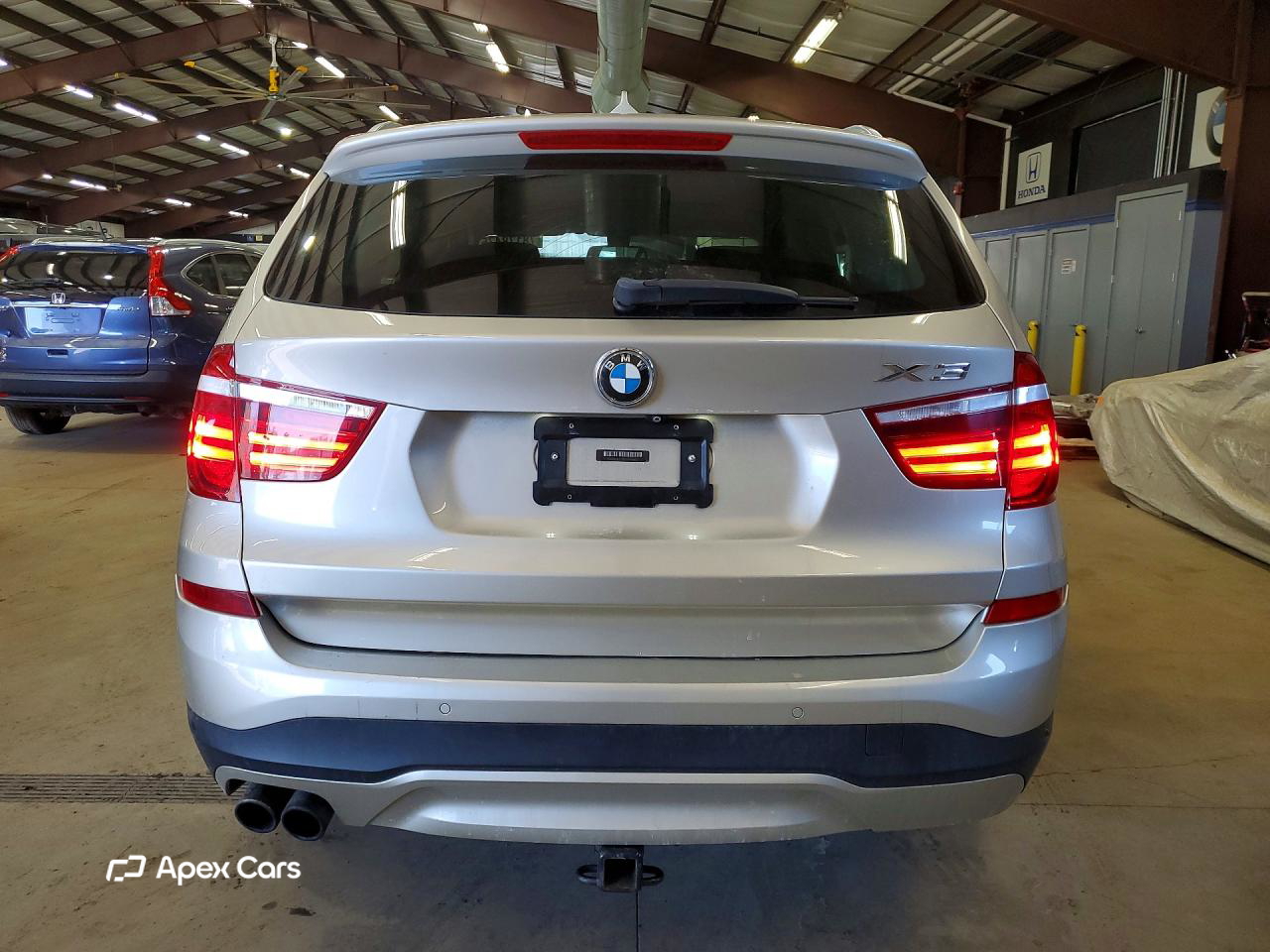 BMW X3 2016