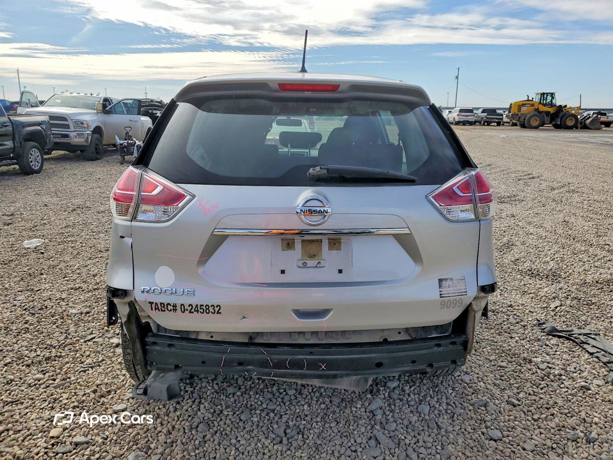 Nissan Rogue 2016