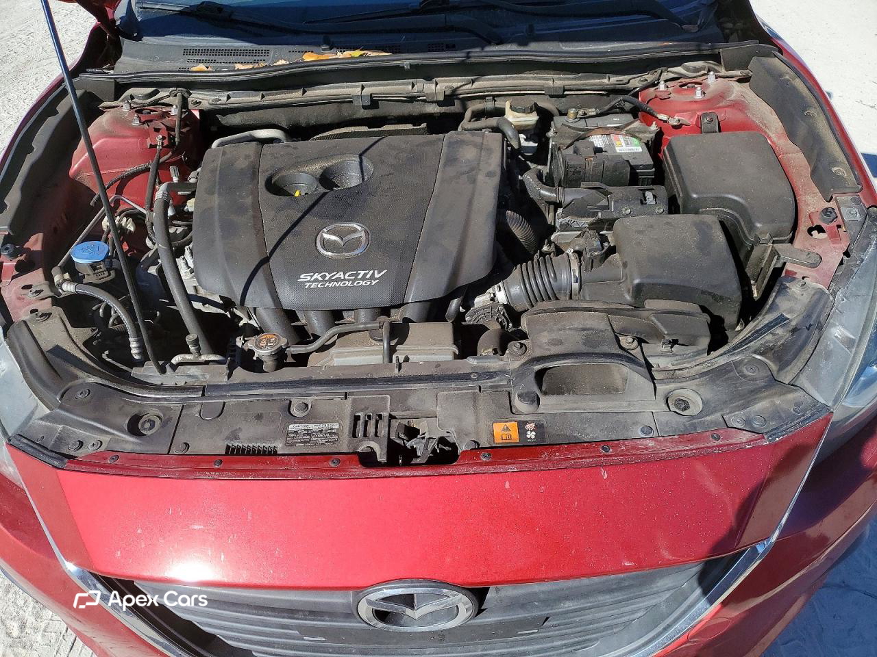 Mazda 3 2016