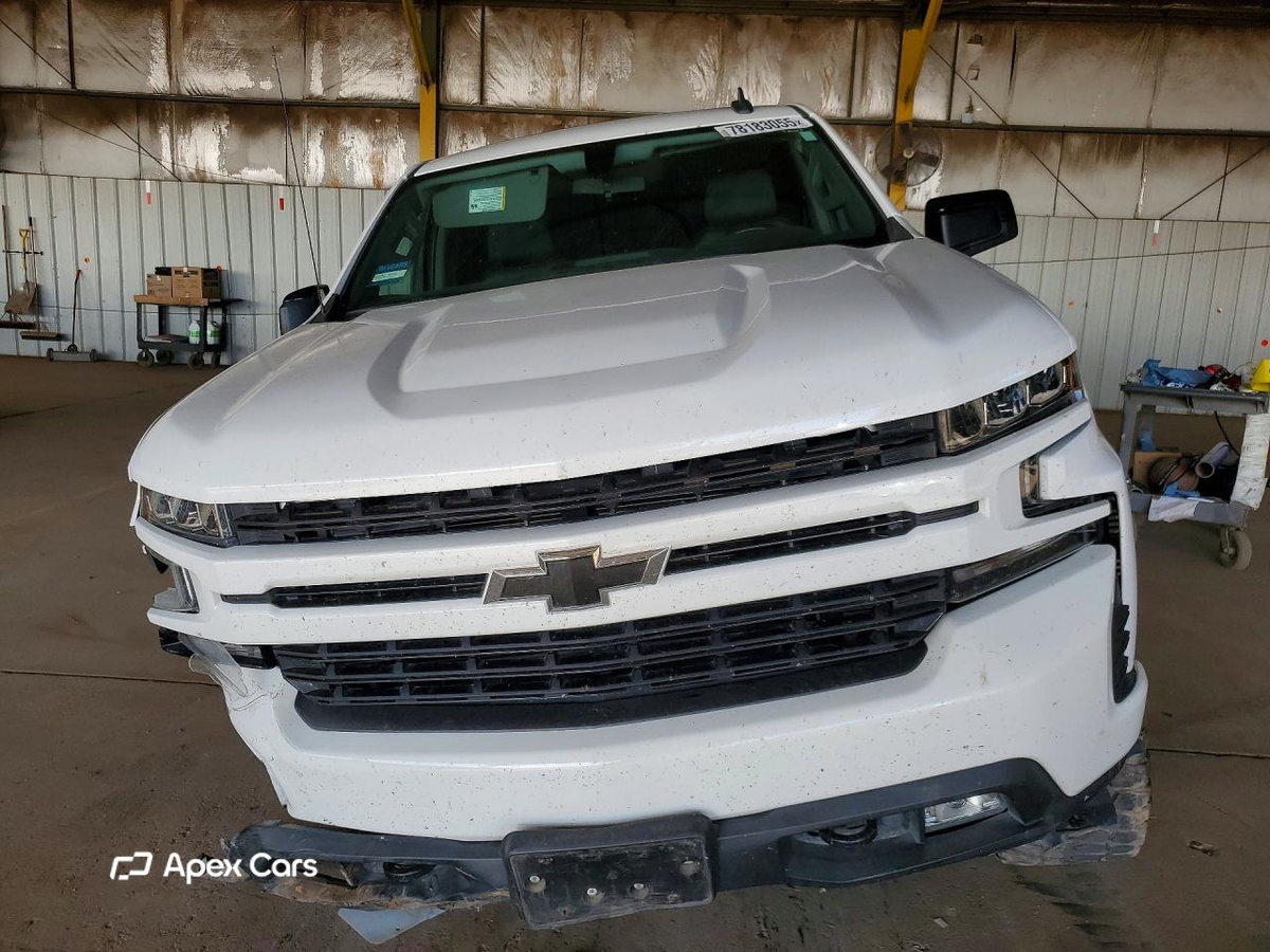Chevrolet Silverado 2020