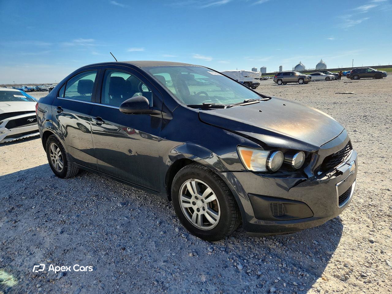 Chevrolet Sonic 2015