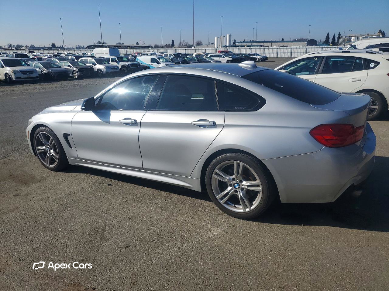 BMW Series 4 2016